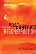 Cover for Explaining Post-Conflict Reconstruction