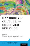 Cover for Handbook of Culture and Consumer Behavior
