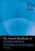 Cover for The Oxford Handbook of International Antitrust Economics, Volume 2