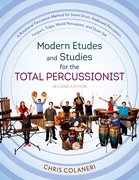 Cover for Modern Etudes and Studies for the Total Percussionist