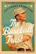 Cover for The Baseball Trust