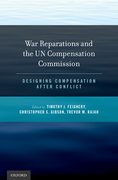 Cover for War Reparations and the UN Compensation Commission
