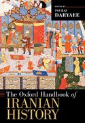Cover for The Oxford Handbook of Iranian History