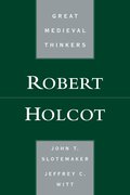 Cover for Robert Holcot