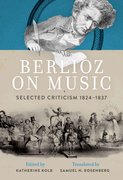 Cover for Berlioz on Music