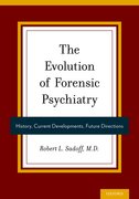 Cover for The Evolution of Forensic Psychiatry