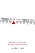 Cover for Patterns of Sin in the Hebrew Bible