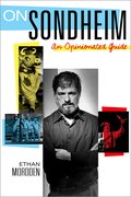 Cover for On Sondheim