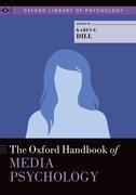 Cover for The Oxford Handbook of Media Psychology