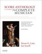 Cover for Score Anthology to Accompany The Complete Musician
