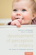 Cover for Development of Perception in Infancy