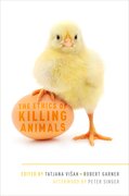 Cover for The Ethics of Killing Animals