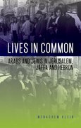 Cover for Lives in Common