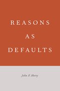 Cover for Reasons as Defaults