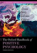 Cover for The Oxford Handbook of Positive Psychology