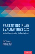 Cover for Parenting Plan Evaluations