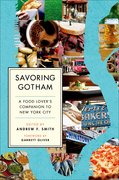 Cover for Savoring Gotham