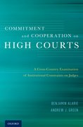 Cover for Commitment and Cooperation on High Courts