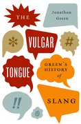 Cover for The Vulgar Tongue