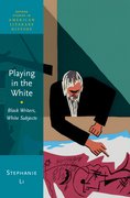 Cover for Playing in the White