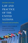 Cover for Law and Practice of the United Nations