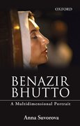 Cover for Benazir Bhutto