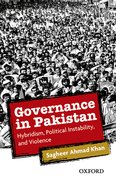 Cover for Governance in Pakistan