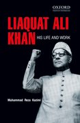 Cover for Liaquat Ali Khan