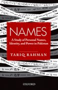 Cover for Names