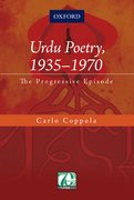 Cover for Urdu Poetry, 1935-1970