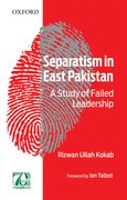 Cover for Separatism in East Pakistan
