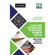 Cover for Lessons from Implementation of Educational Reforms in Pakistan