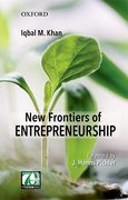 Cover for New Frontiers of Entrepreneurship