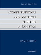 Cover for Constitutional and Political History of Pakistan