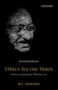 Cover for Ethics for Our Times
