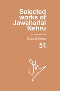 Cover for Selected Works of Jawaharlal Nehru (1-31 August 1959)