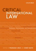 Cover for Critical International Law