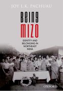 Cover for Being Mizo