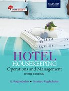 Cover for <i>Hotel Housekeeping: Operations and Management 3e (includes DVD</i>)