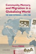 Cover for Community, Memory, and Migration in a Globalizing World