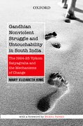 Cover for Gandhian Nonviolent Struggle and Untouchability in South India
