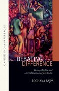 Cover for Debating Difference: