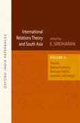 Cover for International Relations Theory and South Asia