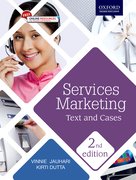 Cover for Services Marketing