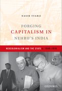 Cover for Forging Capitalism in Nehru