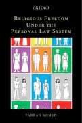 Cover for Religious Freedom under the Personal Law System