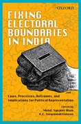 Cover for Fixing Electoral Boundaries in India