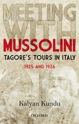 Cover for Meeting With Mussolini
