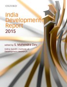 Cover for India Development Report 2015