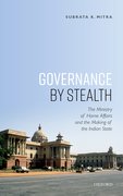 Cover for Governance by Stealth